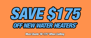 New Water Heater Discount Irondequoit