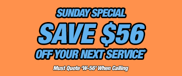 Special Plumbing Discount Irondequoit
