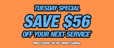 Special Plumbing Discount Irondequoit